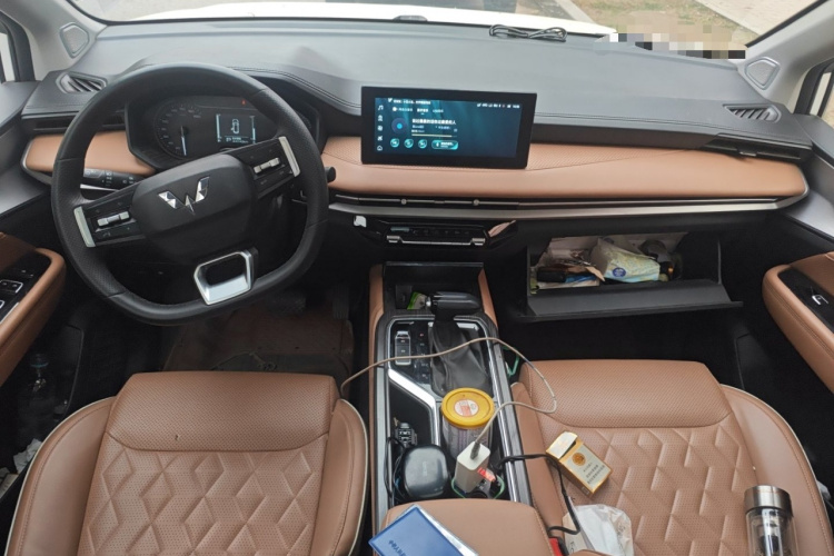 五菱汽车 五菱佳辰 2022款 1.5T CVT尊享旗舰型中控内饰12