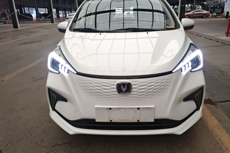 长安欧尚 奔奔E-Star 2022款 赏心版 多彩款 磷酸铁锂车身外观6001