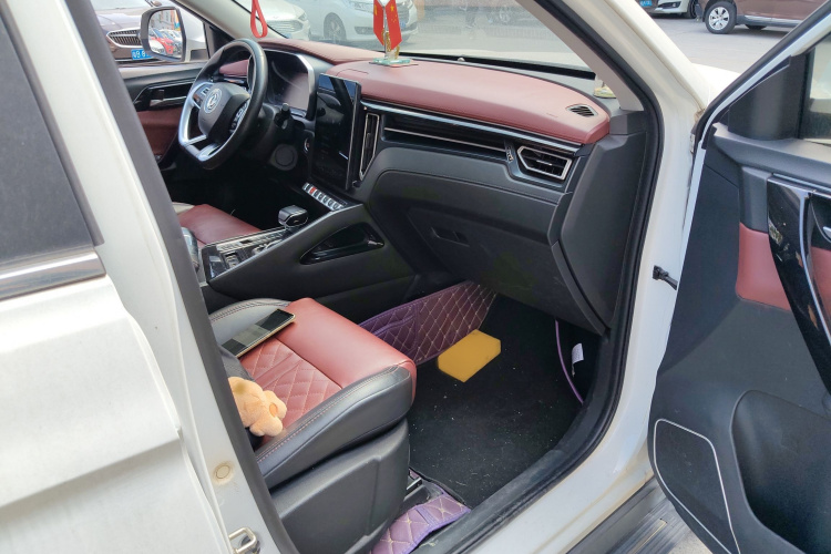 东风风行 风行T5L 2019款 1.5T CVT豪华型 5座局部细节9005