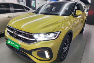 大众 T-ROC探歌 2023款 300TSI DSG两驱星光版