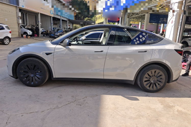 特斯拉 Model Y 2021款 标准续航后驱版车身外观6003