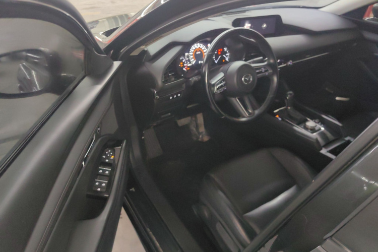 马自达3 昂克赛拉 2020款 2.0L 自动质雅版中控内饰7003