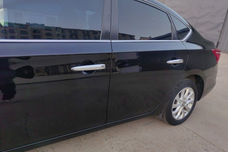 日产 轩逸 2016款 1.6XL  CVT尊享版车身外观6009