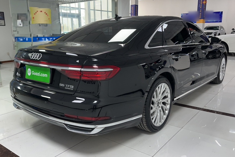 奥迪A8 2021款 A8L 50 TFSI quattro 舒适型车身外观6005