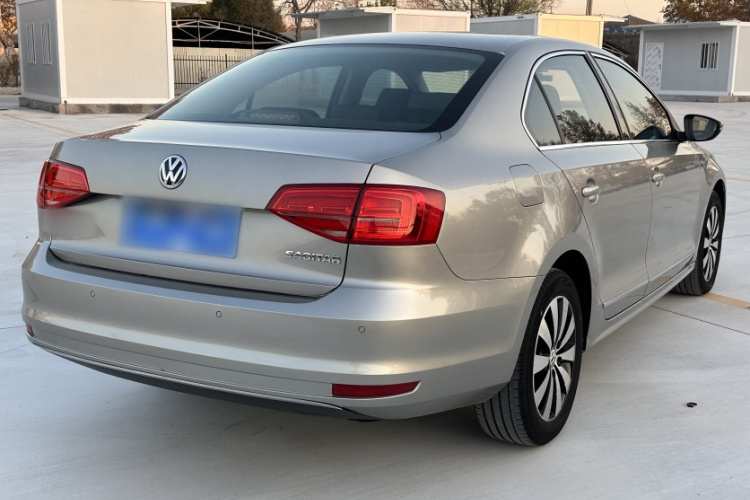 大众 速腾 2018款 1.6L 自动舒适型车身外观6004