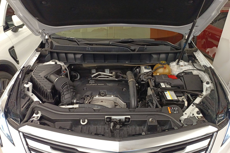 凯迪拉克XT5 2018款 25T 豪华型局部细节24