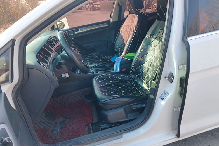 大众 高尔夫 2019款 1.6L 自动舒适型 国V局部细节19