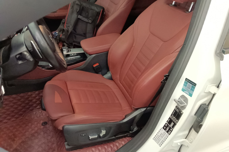 宝马X4 2020款 xDrive25i M运动套装局部细节19