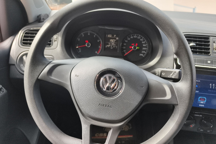 大众 Polo 2018款 1.5L 自动安驾型局部细节13