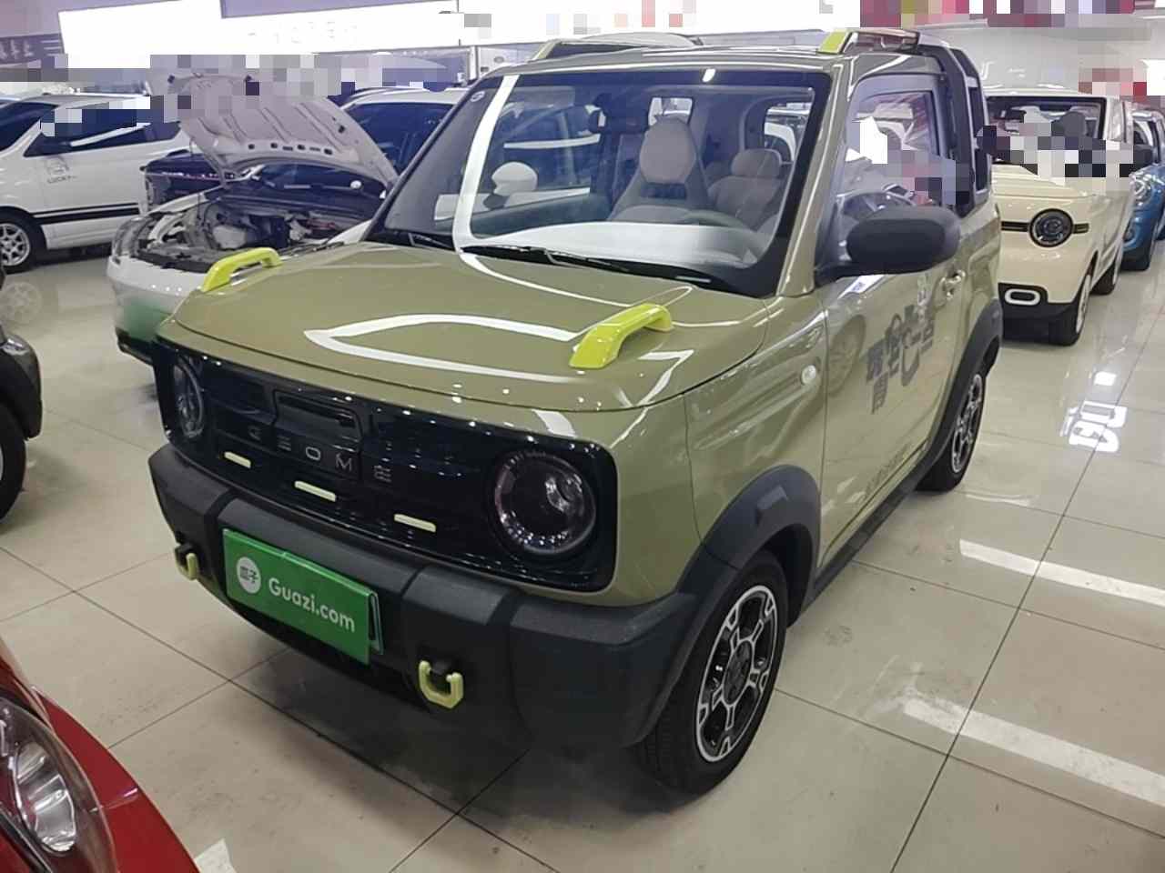 吉利银河 2025款 210km 熊猫骑士(2)