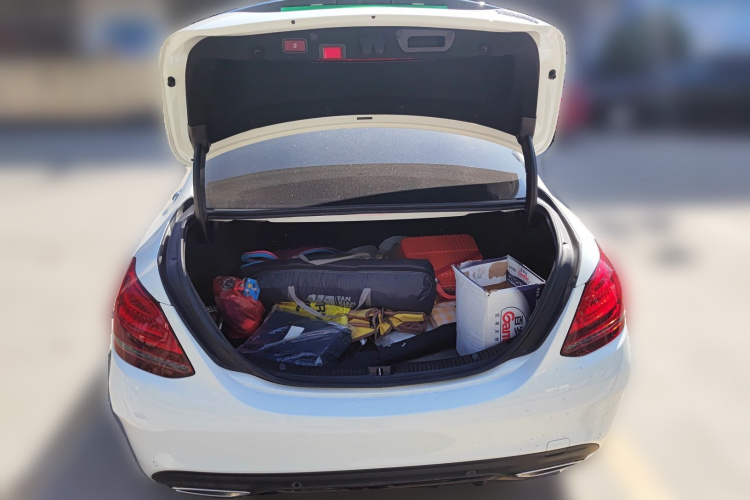 奔驰C级 2021款 C 260 L 运动星耀臻藏版中控内饰23