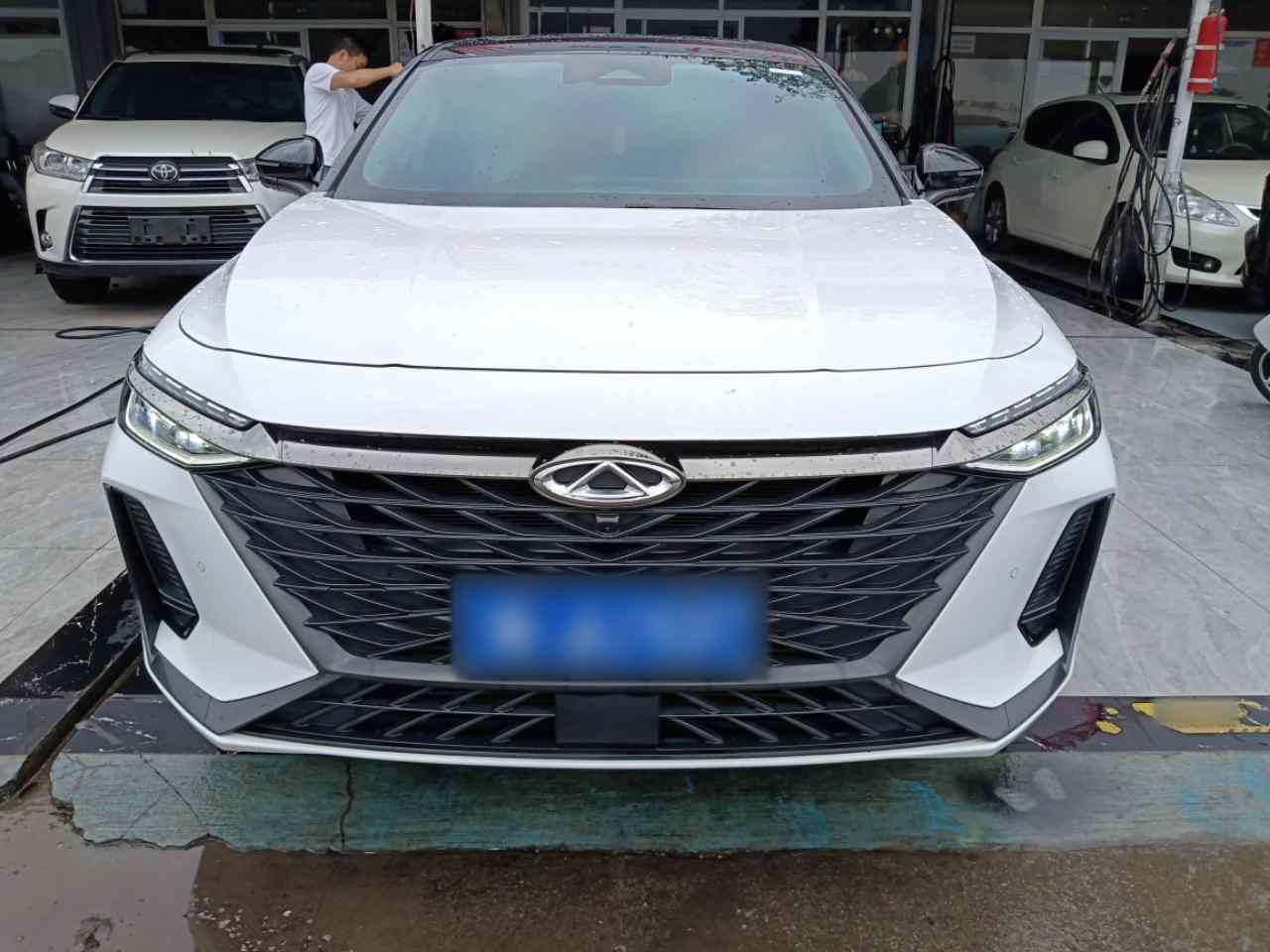 奇瑞 艾瑞泽8 2024款 高能版 2.0T DCT劲(1)