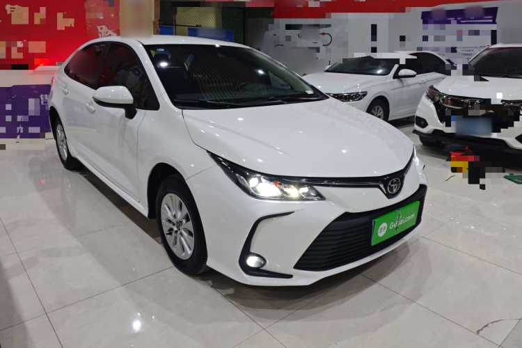 丰田 卡罗拉 2023款 1.2T 先锋版车身外观6002