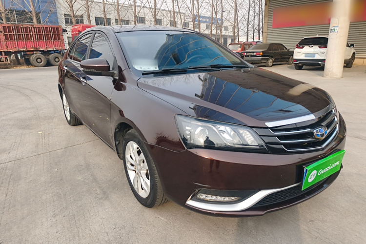 吉利汽车 帝豪 2016款 三厢 1.5L CVT豪华型车身外观3