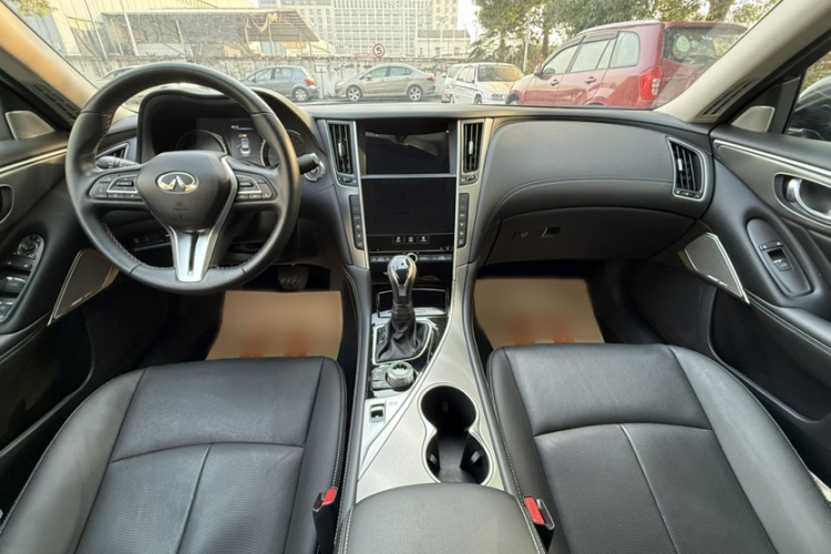英菲尼迪Q50L 2022款 2.0T 进享版中控内饰7008