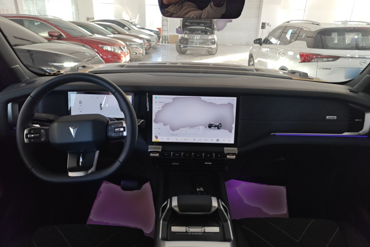 深蓝汽车 深蓝G318 2025款 无忧穿越版 四驱秘境版中控内饰12