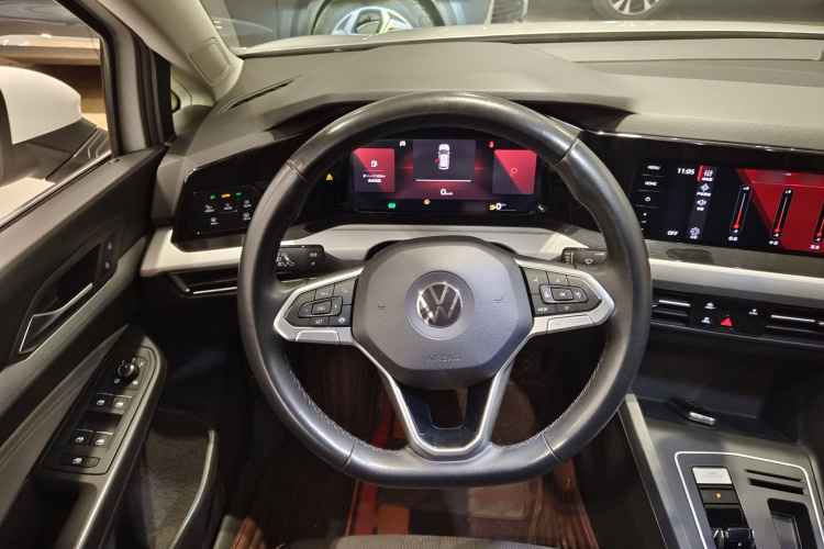 大众 高尔夫 2021款 280TSI DSG Pro中控内饰7007