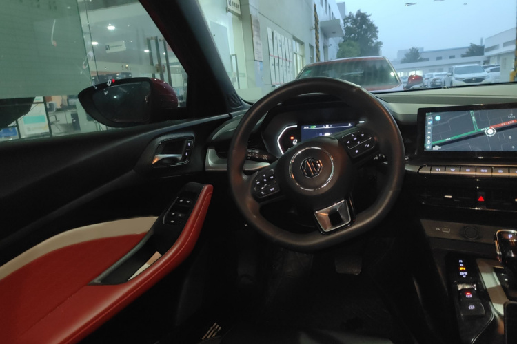 名爵 MG5 2021款 300TGI DCT青奢风潮版局部细节13