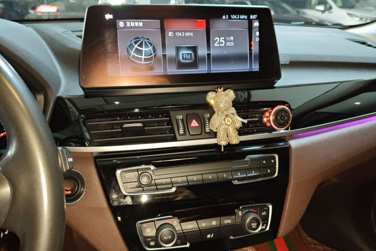 宝马X1 2021款 sDrive20Li 尊享型局部细节16