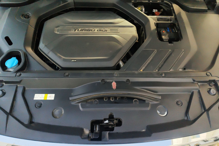 北京汽车 北京X7 2020款 1.5TD DCT致领版局部细节24