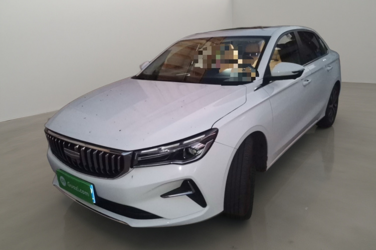 吉利汽车 帝豪 2025款 第4代 1.5L CVT旗舰型车身外观1