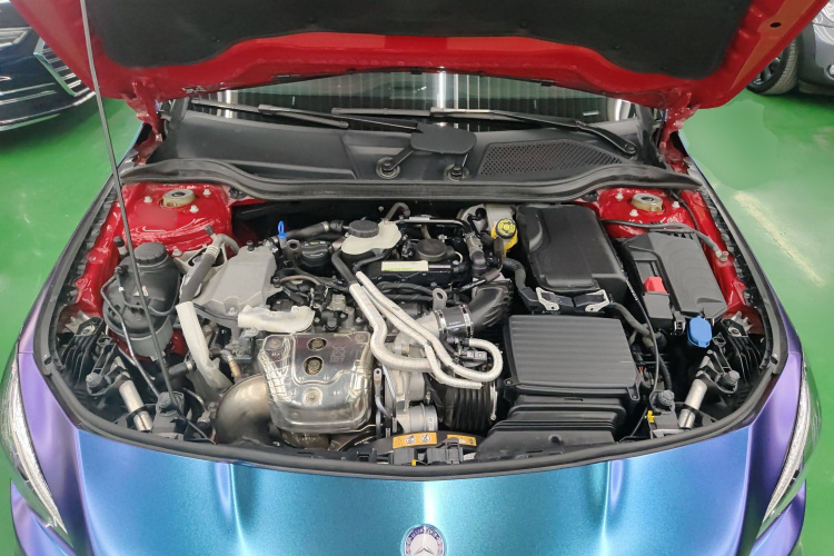 奔驰CLA AMG 2017款 改款 AMG CLA 45 4MATIC局部细节24