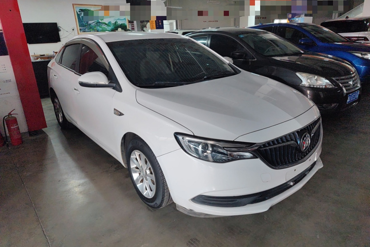 别克 英朗 2018款 15T 双离合进取型 国V车身外观3