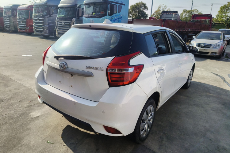 丰田 YARiS L 致炫 2020款 1.5L CVT领先版车身外观7