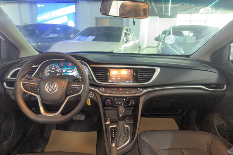 别克 英朗 2021款 改款 1.3T 自动轻混动精英型中控内饰7002