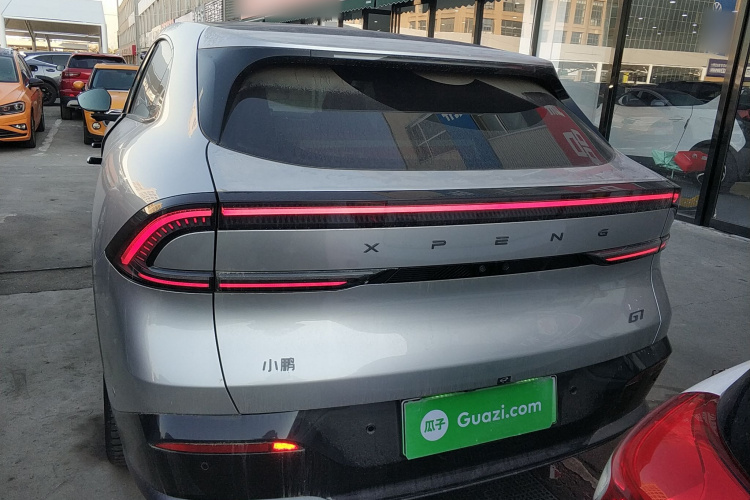 小鹏G7 2025款 702 超长续航 Max车身外观6004