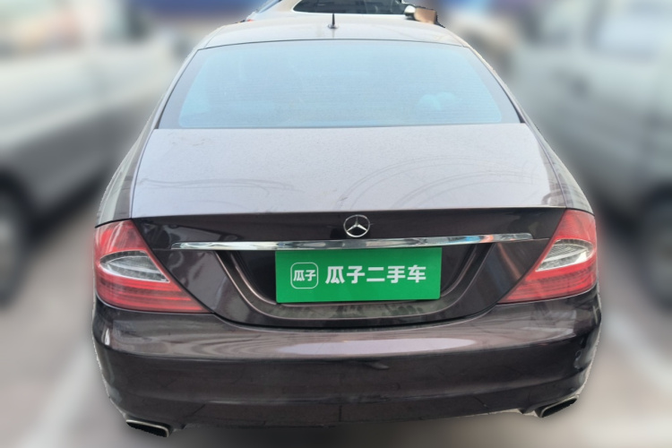 奔驰CLS 2009款 CLS 300车身外观6