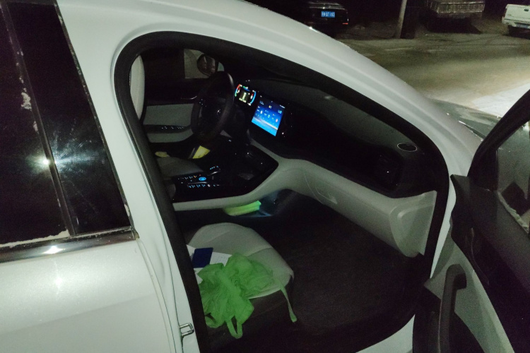 比亚迪 秦PLUS 2024款 荣耀版 DM-i 55KM领先型局部细节9005