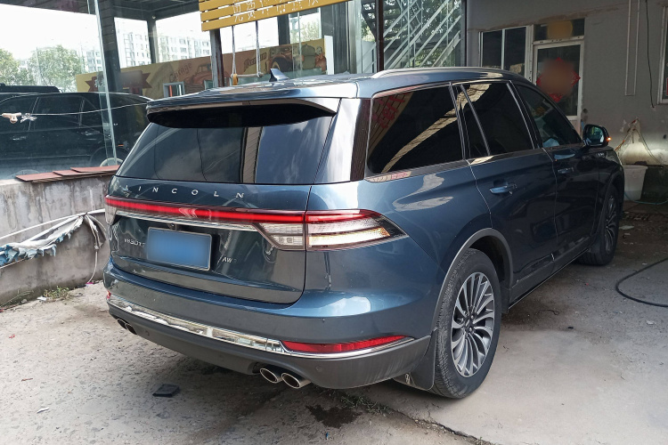 林肯 飞行家(进口) 2020款 3.0T V6全驱尊雅版车身外观6005