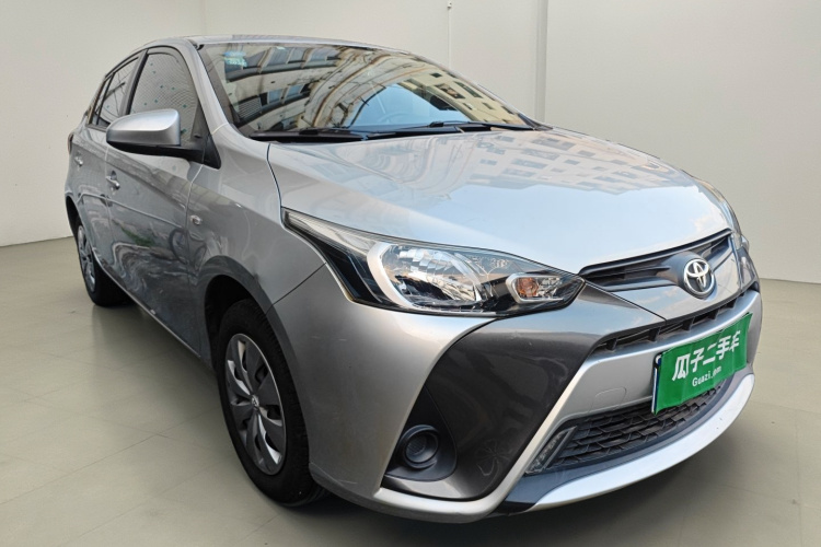 丰田 YARiS L 致炫 2019款 1.5E CVT魅动版 国VI车身外观3