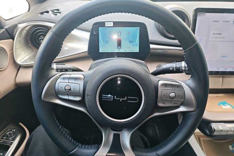 比亚迪 海豚 2023款 420km 时尚版局部细节13