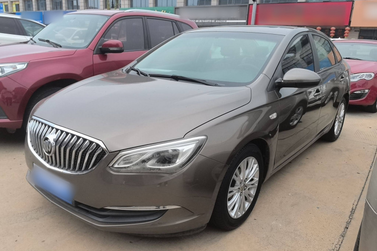 别克 英朗 2015款 15N 手动精英型车身外观1