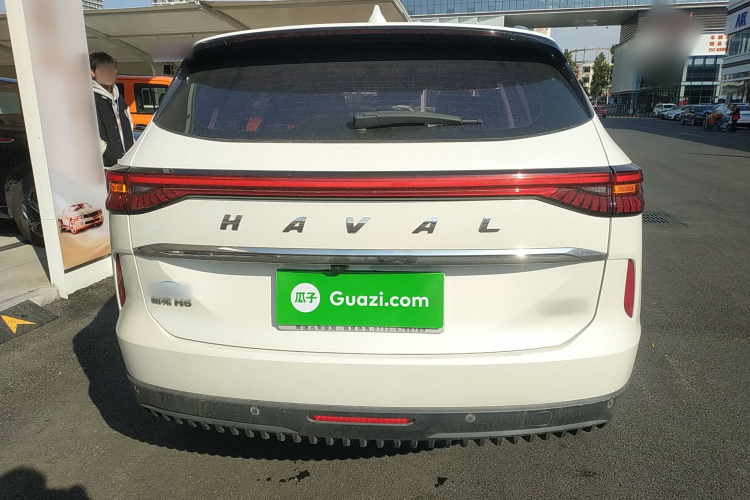 哈弗H6 2021款 第三代 1.5T 自动两驱Supreme车身外观6004