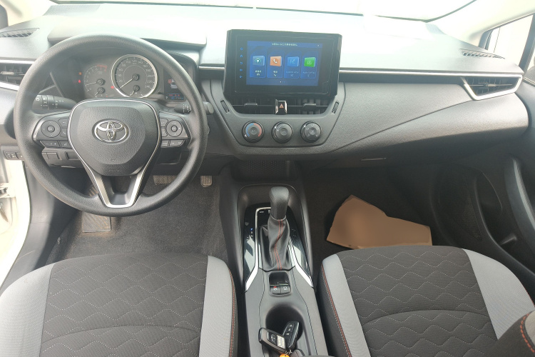 丰田 卡罗拉 2023款 1.2T 先锋版中控内饰12