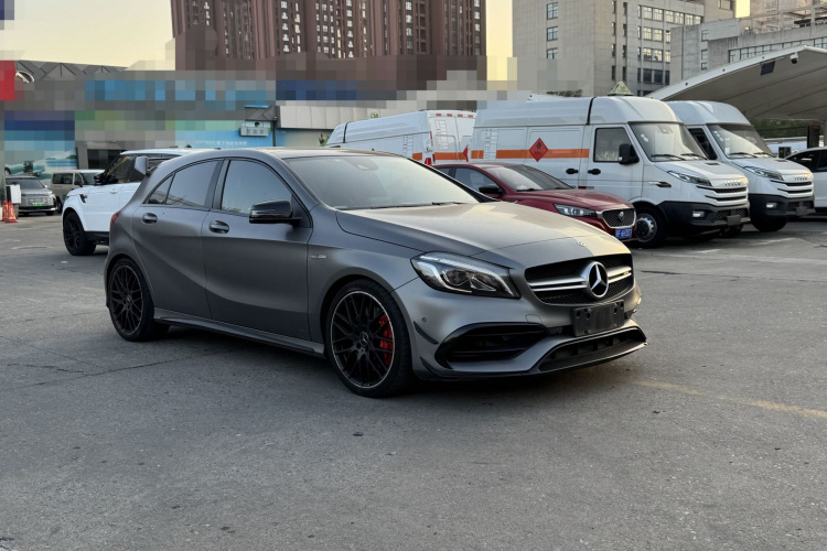 奔驰A级AMG(进口) 2017款 改款 AMG A 45 4MATIC车身外观6004