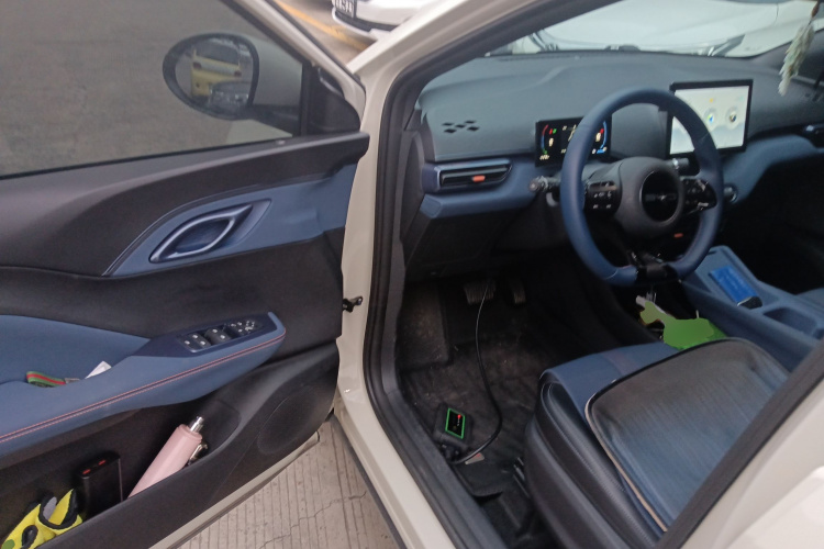 比亚迪 海鸥 2023款 自由版中控内饰20