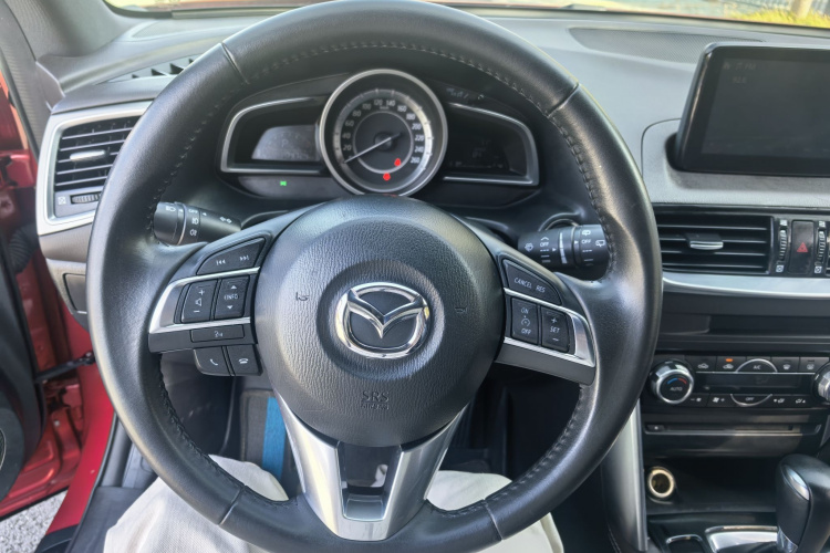 马自达CX-4 2016款 2.0L 自动两驱蓝天品位版局部细节13