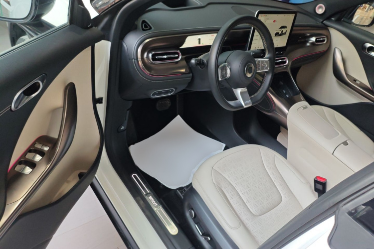 smart精灵#1 2024款 灵动豪华版中控内饰7003