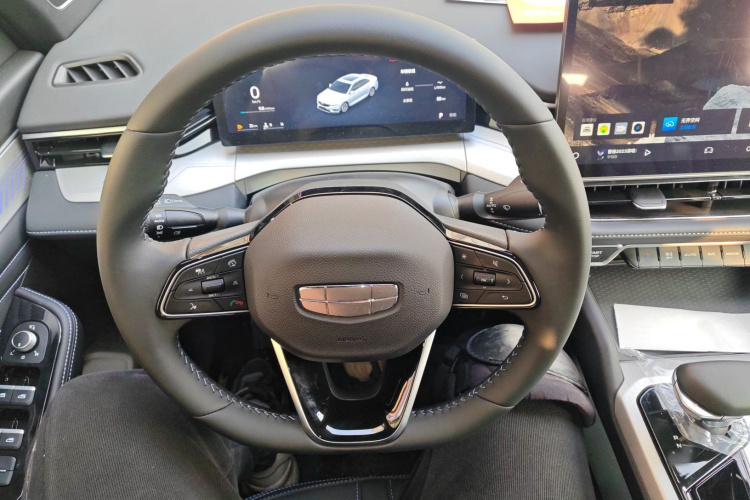 吉利汽车 星瑞 2025款 东方曜 1.5TD 昆仑版中控内饰13