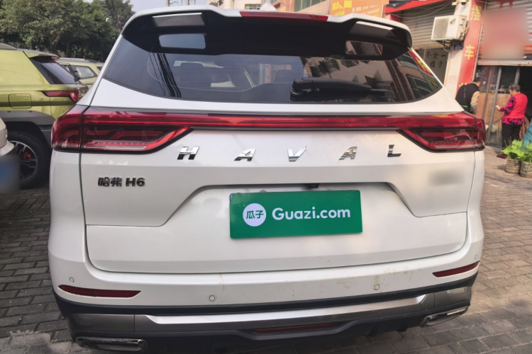 哈弗H6 2021款 国潮版 1.5T 自动都市版车身外观6
