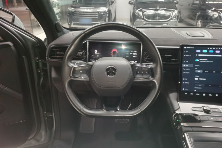 蔚来EC6 2022款 75kWh 运动版局部细节13