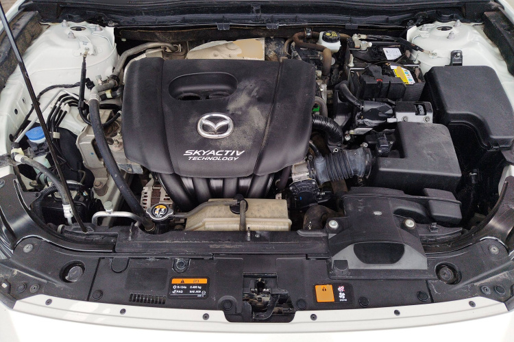 马自达3 昂克赛拉 2017款 三厢 1.5L 自动舒适型 国V机舱底盘24