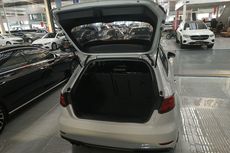 奥迪A3 2018款 30周年年型 Sportback 35 TFSI 时尚型机舱底盘23