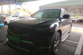 吉利汽车 博越 2020款 1.8TD DCT智尊PRO