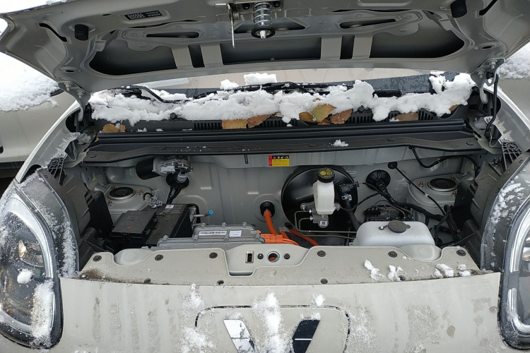 五菱汽车 宏光MINIEV 2025款 四门版 进阶款局部细节24