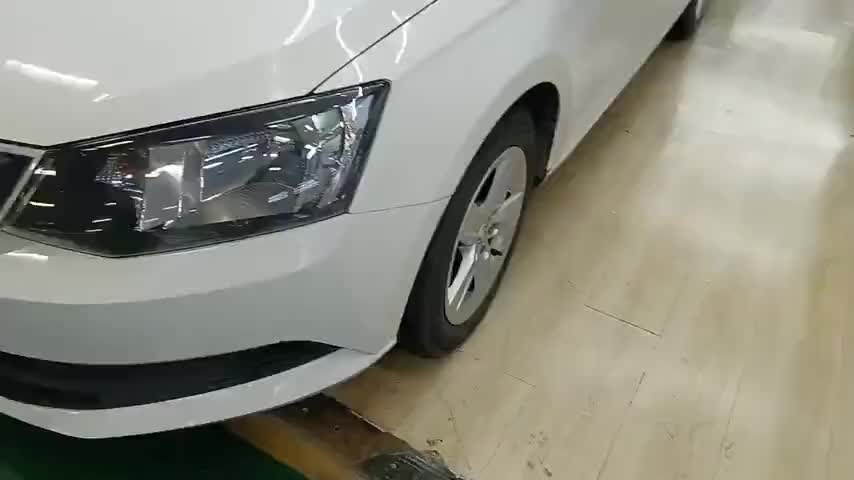 斯柯达 晶锐 2017款 1.4L 自动车享版实拍1